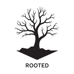 Dead Tree Icons Collection Symbol