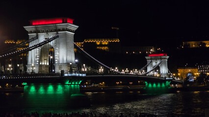 budapest chain bridge