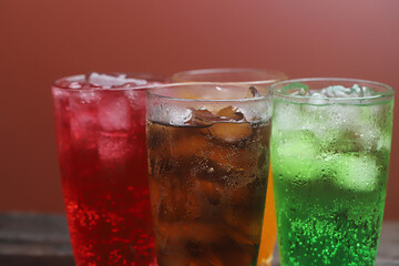 Carbonated drinks are sweet and provide a refreshing energy boost to your body