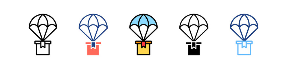 Global Dropshipping multiple icon