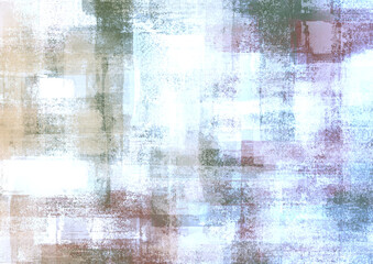 ブルー　グランジペイント　背景素材