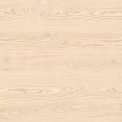 Close up of a light colored wooden surface with visible grain patterns