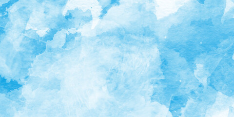 abstract blue or white watercolor background,  evoking calm and tranquility, abstract acrylic painting on canvas, hand painted texture background, creating a textured pattern against the clear blue