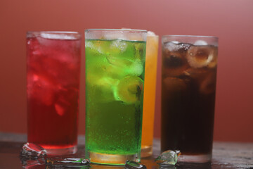Carbonated drinks are sweet and provide a refreshing energy boost to your body
