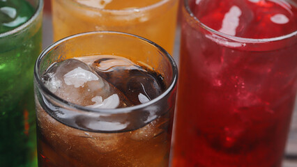 Carbonated drinks are sweet and provide a refreshing energy boost to your body