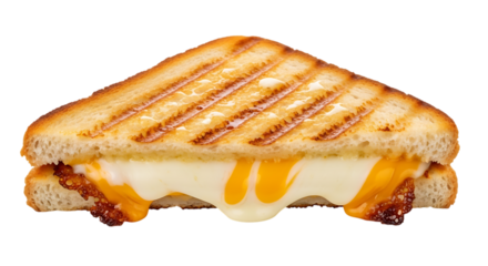 Grilled cheese sandwich with melted cheese dripping Keywords: grilled cheese, sandwich, cheese