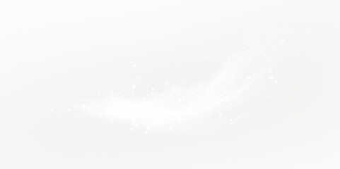 Elegant White Sparkle Effect with Glittering Particles for Media Overlays – Transparent PNG for Creative Projects