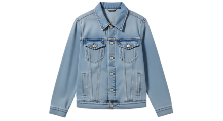 Light Wash Denim Jacket for Men jeans jacket blue