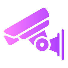 cctv gradient icon