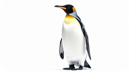 Fototapeta premium penguin isolated on white