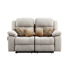 Obraz premium Two-Seater Recliner Sofa