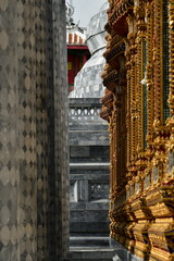 タイのバンコク　ワット・ラーチャプラディット・サティッマハーシーマラーム