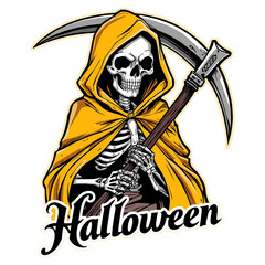 Grim Reaper Halloween Cloak