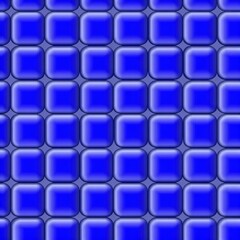 Fototapeta premium Clean and Modern Blue Pool Mosaic Seamless Pattern