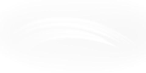 Aesthetic light streaks are creatively forming a smooth, abstract design on a calm neutral background surface