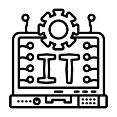 Information Technology Icon