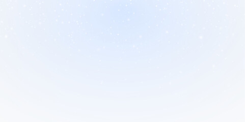 Fototapeta premium An Elegant Blue Background Featuring Floating Particles Ideal for Creating Transparent PNG Overlay Effects