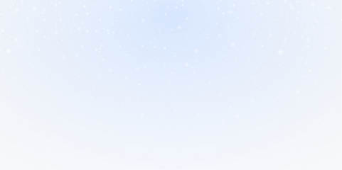 An Elegant Blue Background Featuring Floating Particles Ideal for Creating Transparent PNG Overlay Effects