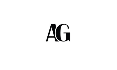 AG,GA,A,G,A abstract, letters, logo, monogram, style, symbols, ambitions, icons, 
