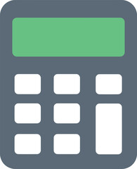 Simple Calculator Icon