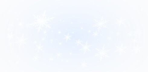 Stunning Snowflakes PNG Overlay Perfect for Winter Backgrounds Transparent Photo Ideal for Creative Designs