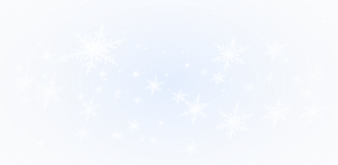 Stunning Snowflakes PNG Overlay Perfect for Winter Backgrounds Transparent Photo Ideal for Creative Designs