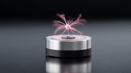 Charging device spark sense of wonder and intrigue due to electromagnetic field