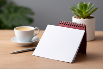 Paper sheet displays calm promise to reschedule plans