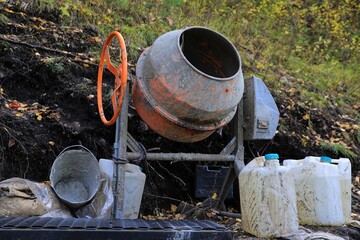 concrete mixer