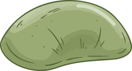 vector illustration of bean