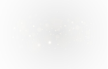 PNG glitter sparkle with glowing stardust particles, shiny golden confetti and radiant snowflakes, festive Christmas vector background for bright holiday design.