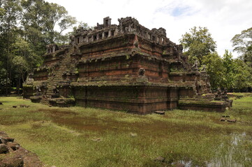 Angkor Thom temple, Cambodia