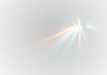 PNG Bright stadium beam with futuristic light ray explosion glowing lens effect sparkle and shiny...