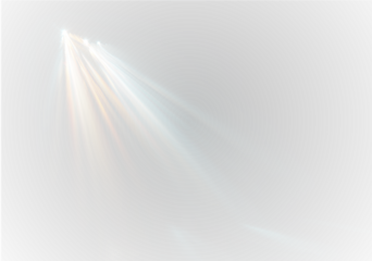 PNG Transparent sunlight with shining star glare luminous lens sparkle glowing bokeh vector beam and flare effect