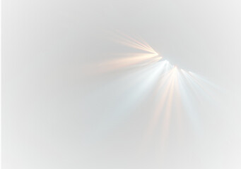 PNG Sunlight glare with radiant starburst glowing lens flare bokeh sparkle luxury shine and transparent background