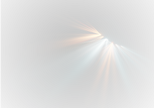 PNG Sunlight glare with radiant starburst glowing lens flare bokeh sparkle luxury shine and transparent background