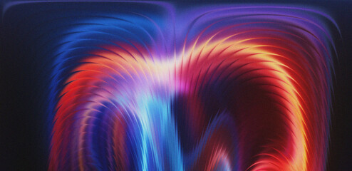 Experience the mesmerizing dance of vibrant light waves, perfect for modern backgrounds, creative projects, and adding a touch of abstract artistry to your designs
