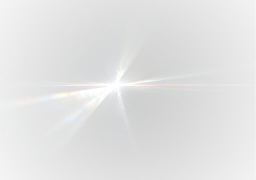 PNG prism rainbow glow with crystal shine sparkling light reflection and transparent shimmer effect