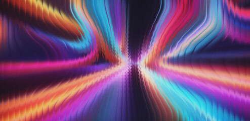 Stunning vibrant colorful abstract background with energetic light trails and modern fluid design perfect for creative projects and dynamic visuals