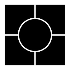 5 Empty geometric photo collage grid rectangle template shape. Modern tiles pattern mosaic for portfolio presentation. Background and photo album for wall mood board.	
