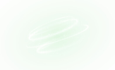 Explore the beauty of Magical Green Swirls with sparkles, ideal for elegant overlays, in highquality PNG