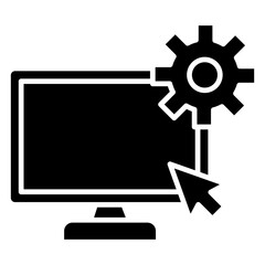 Design Thinking Glyph Icon