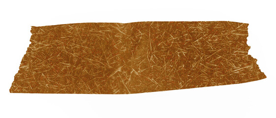 brown sticker paper tape washi tape high quality isolated	3d