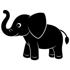 elephant cartoon illustration
