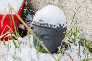 Athies sous laon neige