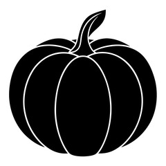 pumpkin isolated on white