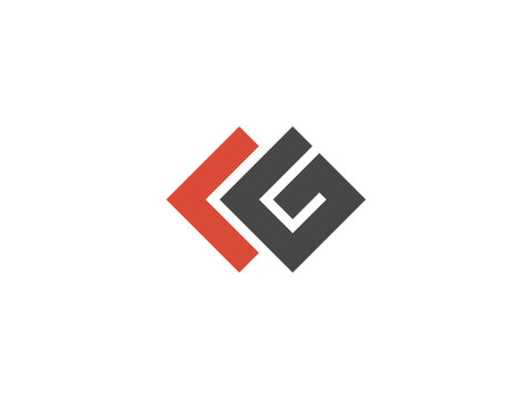 Simple CG logo