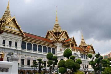 Naklejka premium タイのバンコク 王宮