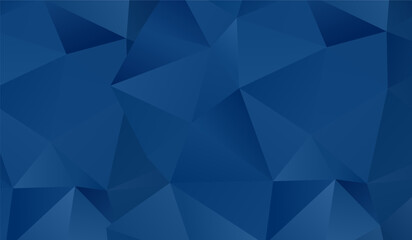 Fototapeta premium A vibrant composition of overlapping triangles and polygons in varying shades showcasing a captivating interplay of light and shadow.