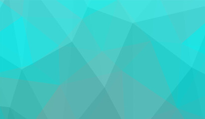 Fototapeta premium A vibrant composition of overlapping triangles and polygons in varying shades showcasing a captivating interplay of light and shadow.